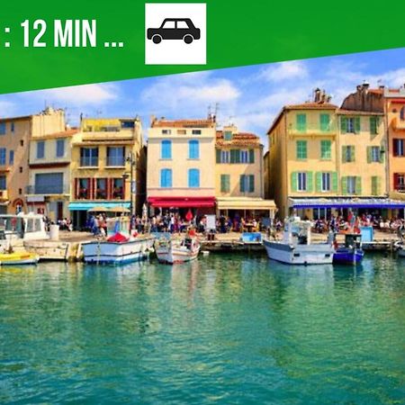 דירות Cosy La Baie Des Anges - Plage La Ciotat - Classe 3 Etoiles מראה חיצוני תמונה