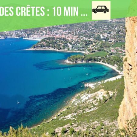 דירות Cosy La Baie Des Anges - Plage La Ciotat - Classe 3 Etoiles מראה חיצוני תמונה