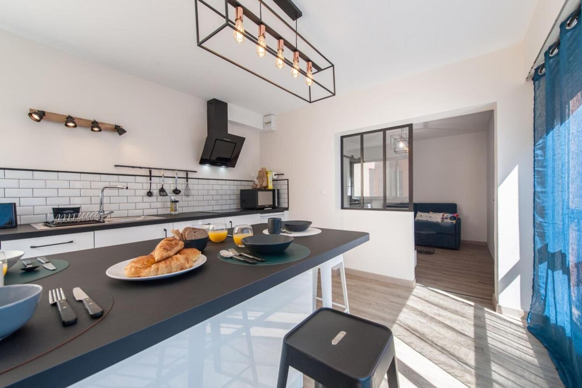 דירות Cosy La Baie Des Anges - Plage La Ciotat - Classe 3 Etoiles מראה חיצוני תמונה