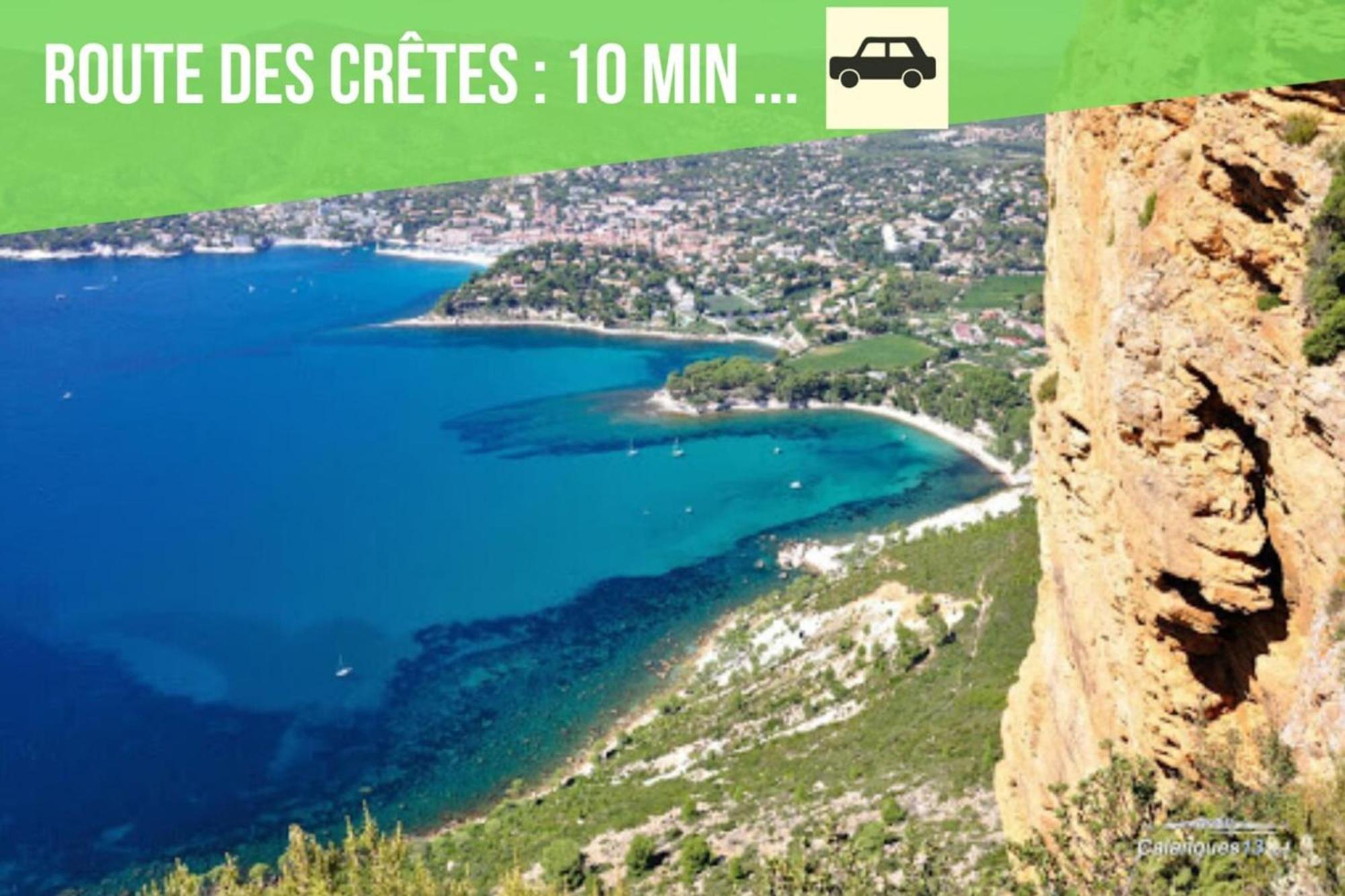 דירות Cosy La Baie Des Anges - Plage La Ciotat - Classe 3 Etoiles מראה חיצוני תמונה